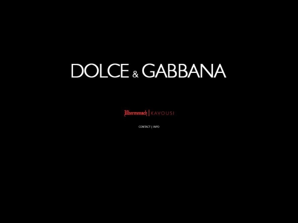 dolcegabbana.dk