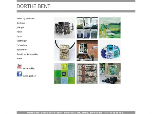 dorthebent.dk