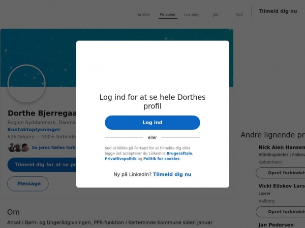 dorthebjerregaard.dk