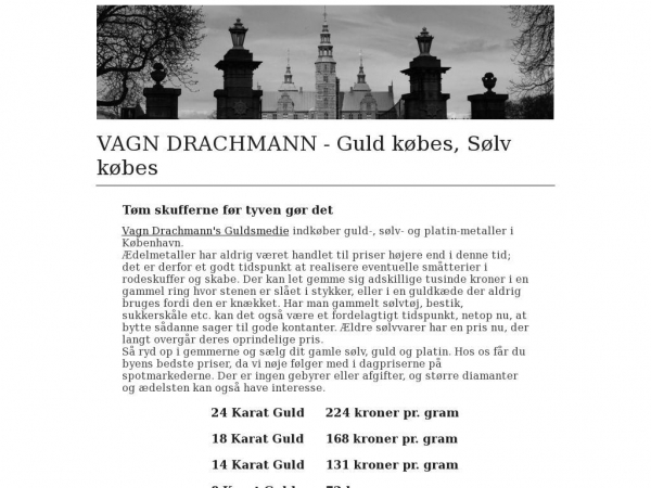 drachmann-guld.dk