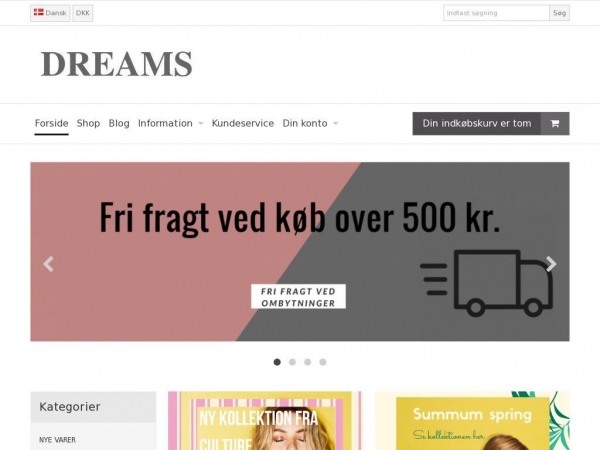dreams-online.dk
