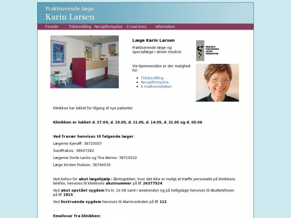 drkarinlarsen.dk