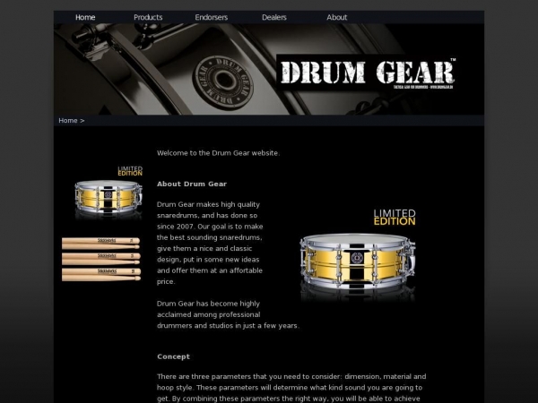 drumgear.dk