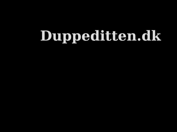 duppeditten.dk