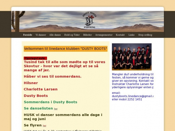 dustyboots.dk
