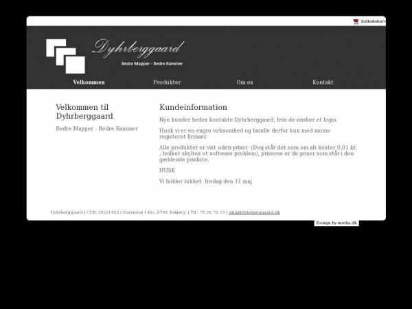 dyhrberggaard.dk