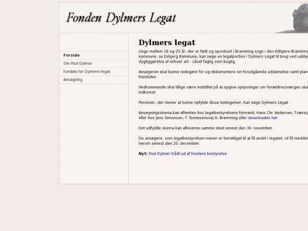 dylmerslegat.dk
