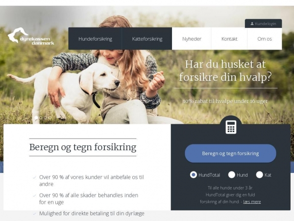 dyrekassen.dk