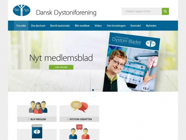 dystoni.dk