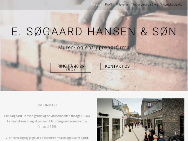 e-soegaardhansen.dk
