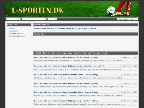 e-sporten.dk