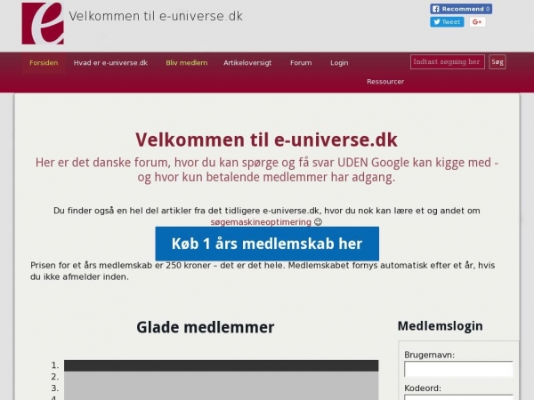 e-universe.dk