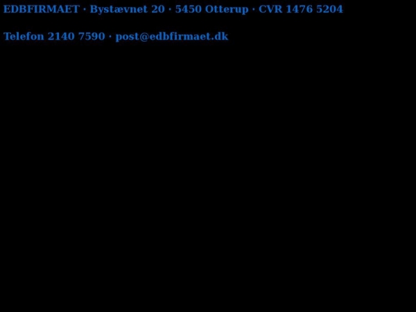 edbfirmaet.dk