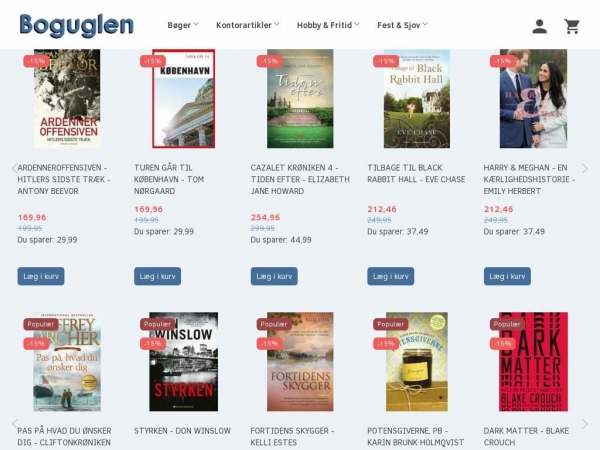 egedal-boghandel.dk