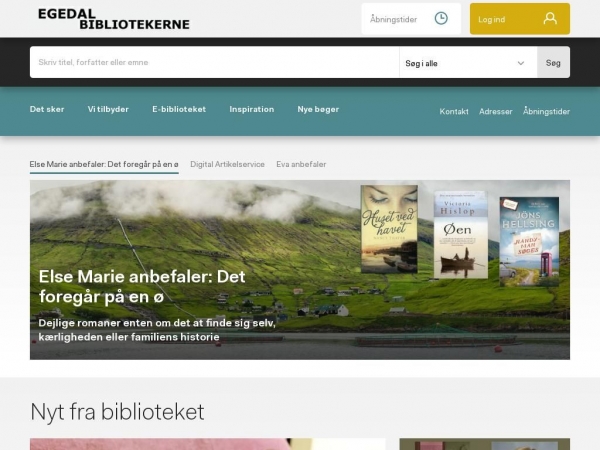 egedalbibliotekerne.dk