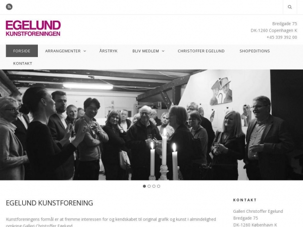 egelundkunstforening.dk