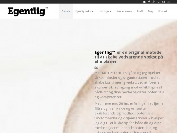 egentlig.dk