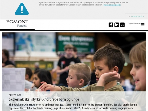 egmontfonden.dk