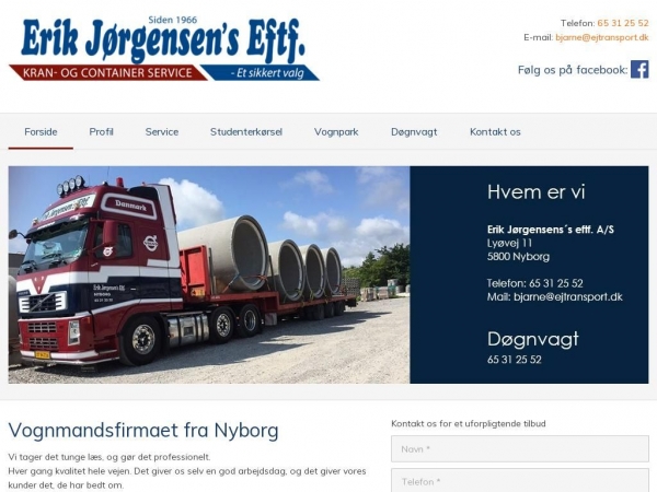 ejtransport.dk