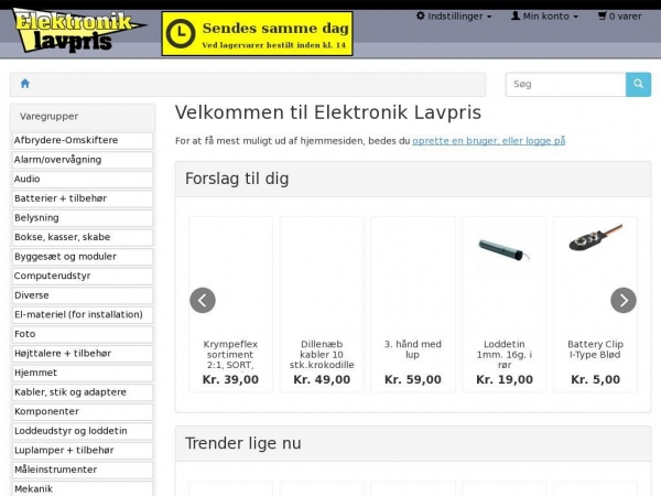 elektronik-lavpris.dk