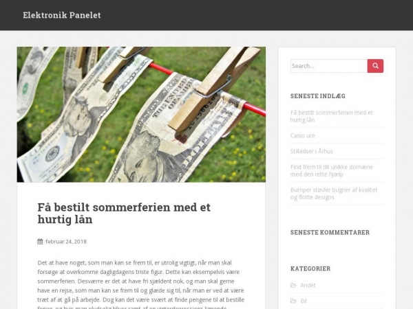 elektronikpanelet.dk