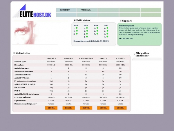 elitehost.dk