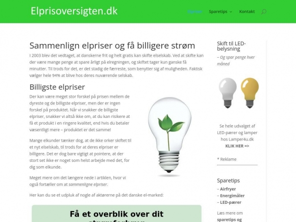 elprisoversigten.dk