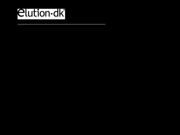 elution.dk