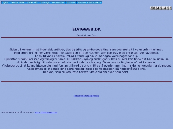 elvigweb.dk