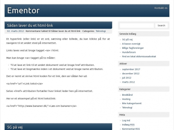 ementor.dk