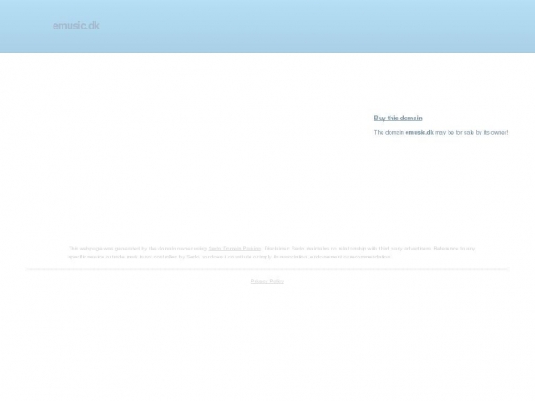 emusic.dk