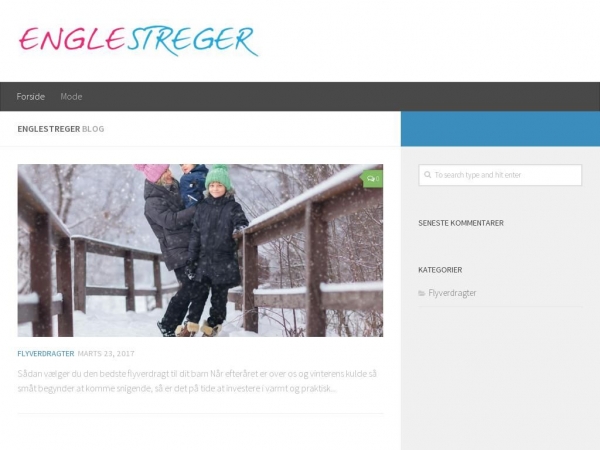 englestreger.dk
