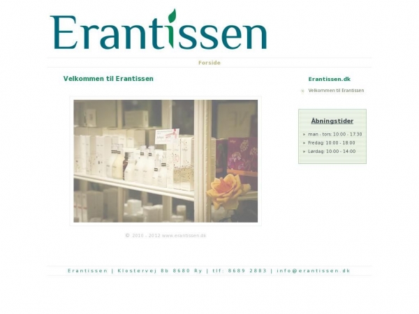 erantissen.dk