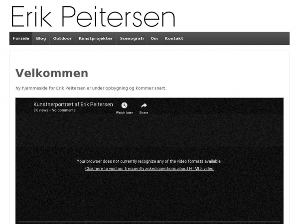 erikpeitersen.dk