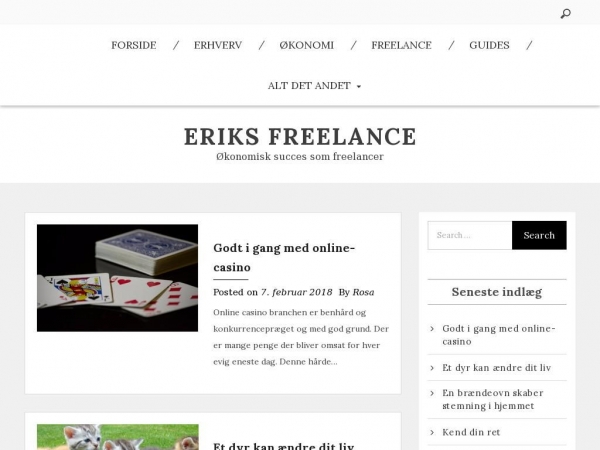 eriksfreelance.dk