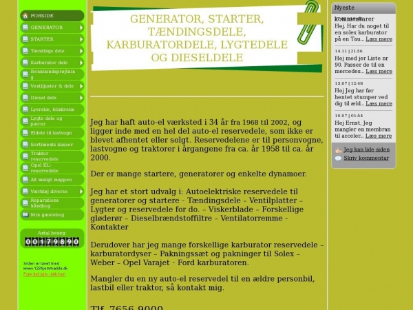 ernst-dyhre.dk