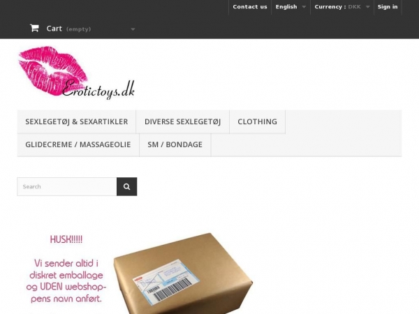 erotictoys.dk