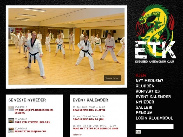 esbjergtaekwondo.dk