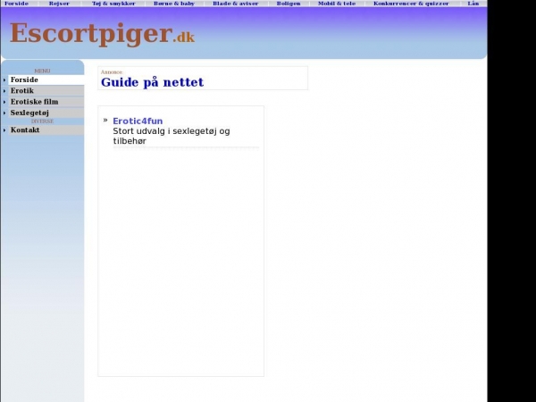 escortpiger.dk