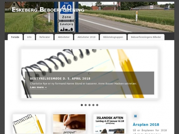 eskebjergbeboerforening.dk