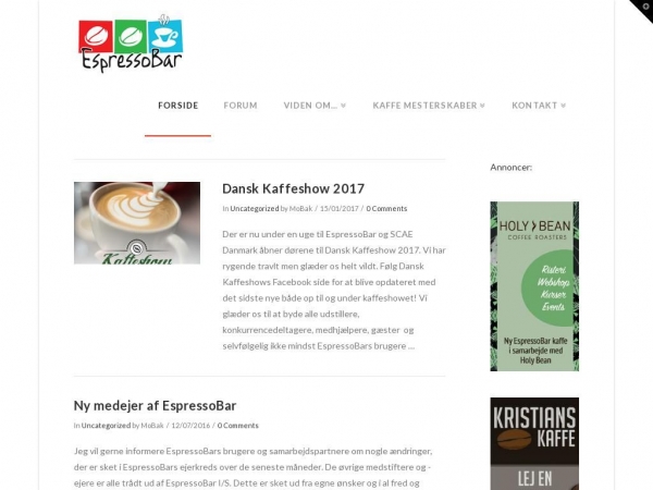 espressobar.dk