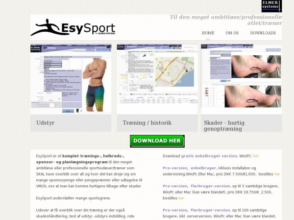 esysport.dk