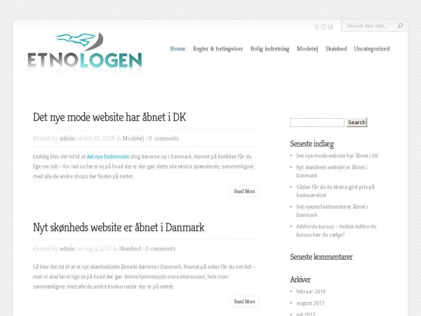 etnologen.dk