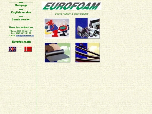 eurofoam.dk