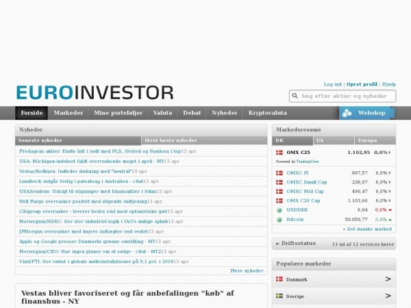 euroinvestor.dk