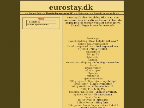 eurostay.dk