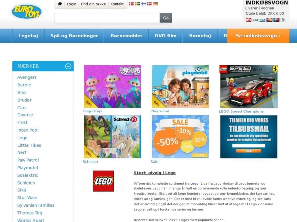 eurotoys.dk