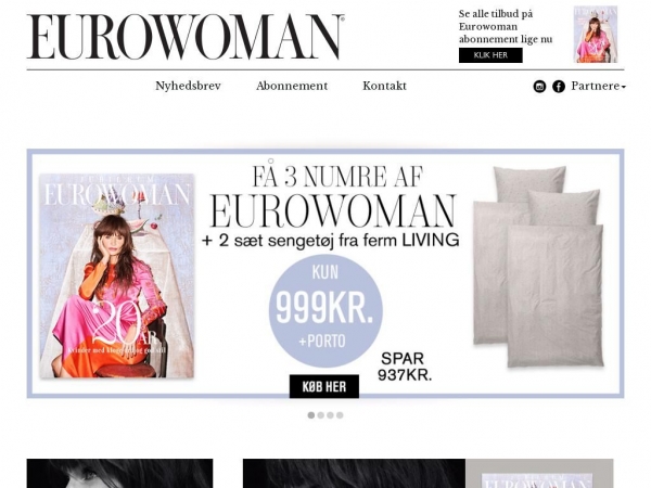 eurowoman.dk