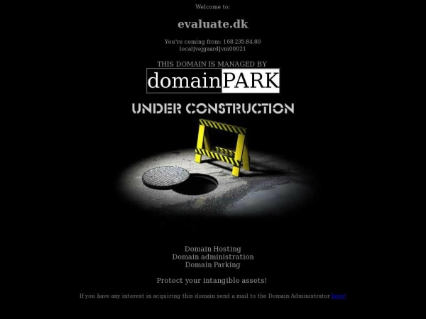 evaluate.dk