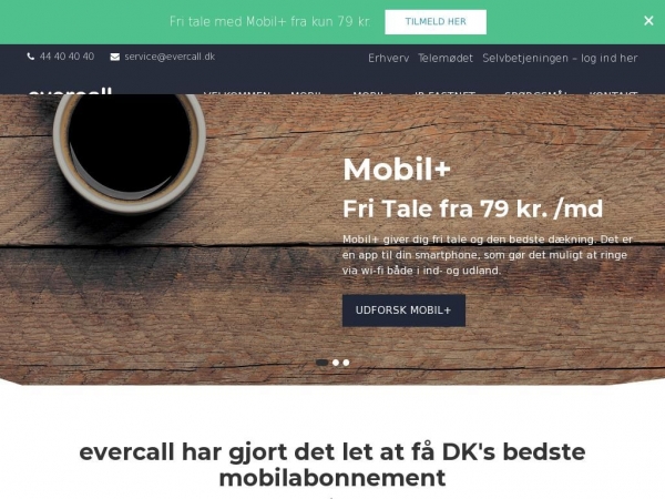 evercall.dk